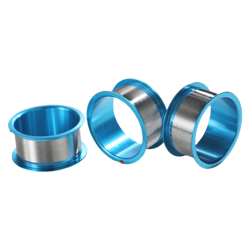 Kawat Tembaga Lapisan Palladium Kekuatan Tinggi Dengan 4N Bahan Tembaga Kemurnian Tinggi Untuk Kemasan IC