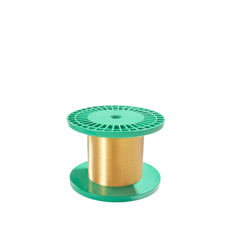 Ultra Fine Wire Diameter 0,01mm Gold Plated Tungsten Wire Untuk Aplikasi Elektronik Dan Semikonduktor