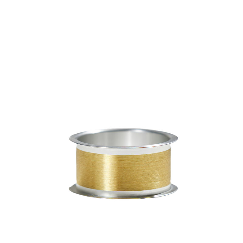 10% Elongasi Gold Plated Silver Wire Untuk Memori Pasar Tinggi kemurnian Kinerja Superior