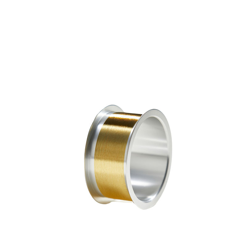 10% Elongasi Gold Plated Silver Wire Untuk Memori Pasar Tinggi kemurnian Kinerja Superior