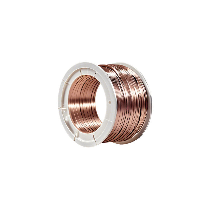 1200-1500 MPa Beryllium Copper Spring Wire Untuk Transmisi Sinyal Dan Kontrol Sirkuit