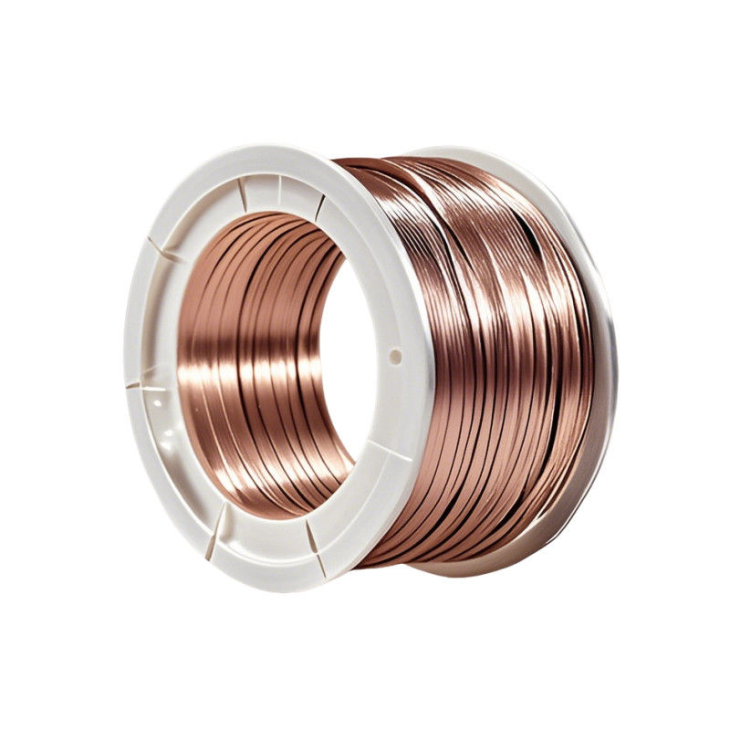 Kekuatan superior Beryllium Copper Wire Untuk Perangkat Elektronik Kompleks Beryllium Copper Spring Wire yang Dioksidasi