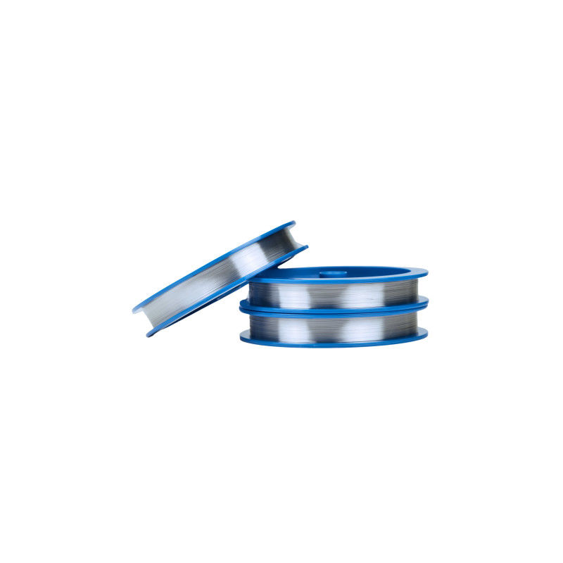 Semikonduktor Elektronik Aluminium Alloy Bonding Wire 6N Tinggi kemurnian 0.001mm-0.05mm