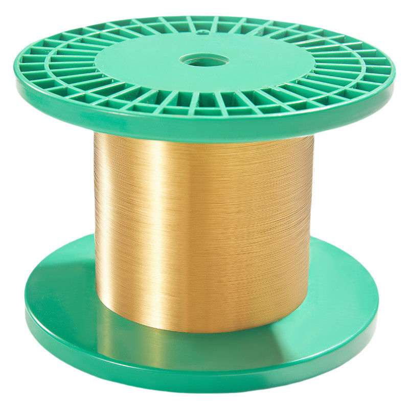 Ultra Fine Wire Diameter 0,01mm Gold Plated Tungsten Wire Untuk Aplikasi Elektronik Dan Semikonduktor