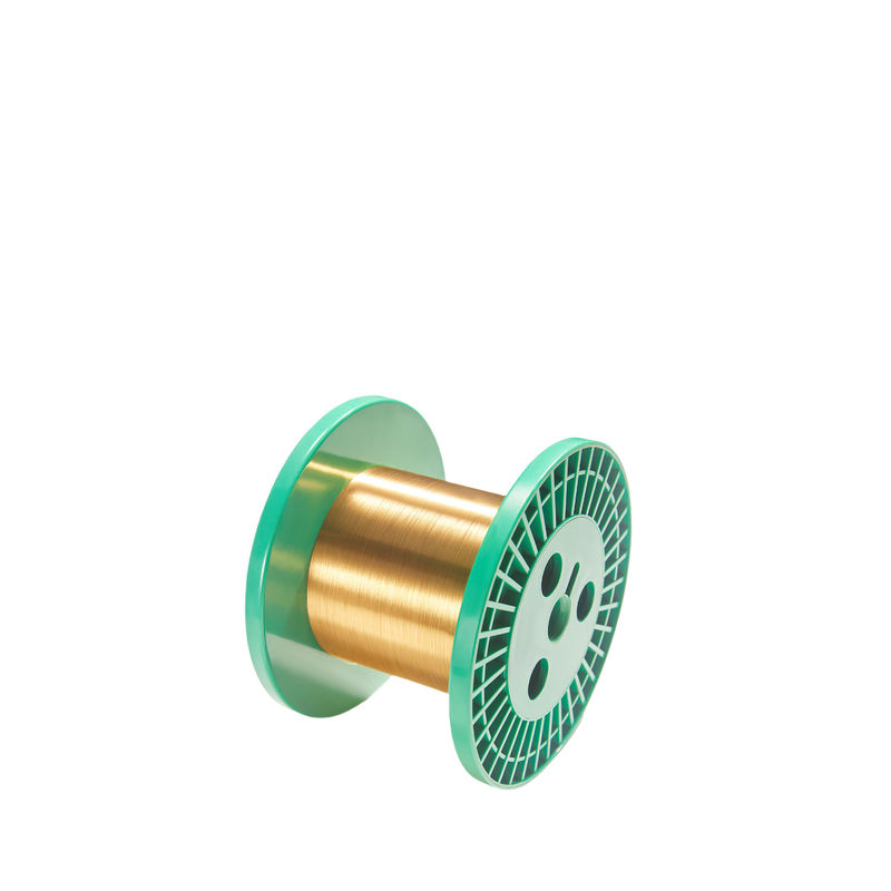99.95% Kemurnian Emas Lapisan Tungsten Wire Resistance Korosi Lemes Surface Cerah Finish