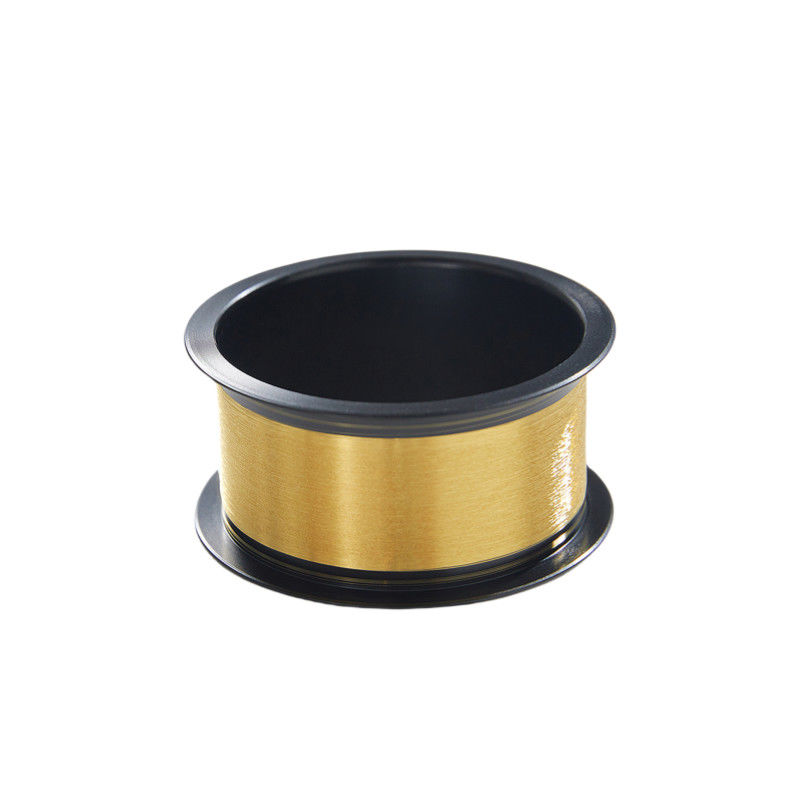 99.999% kemurnian 0,01mm Diameter Ultra Fine Gold Bonding Wire untuk aplikasi Otomotif dan Aerospace