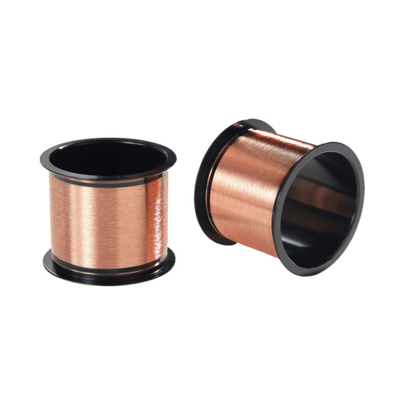 Konduktivitas tinggi 0,01 mm Ultra Fine Wire Copper Bonding Wire untuk Elektronik dan Komunikasi