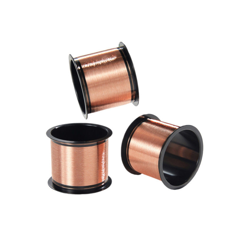 Konduktivitas tinggi 0,01 mm Ultra Fine Wire Copper Bonding Wire untuk Elektronik dan Komunikasi