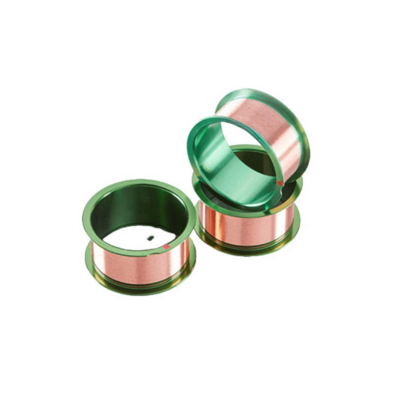 Kawat Ikatan Tembaga Kawat ultra halus 0,01 mm dengan tingkat konduktivitas listrik dan termal yang tinggi