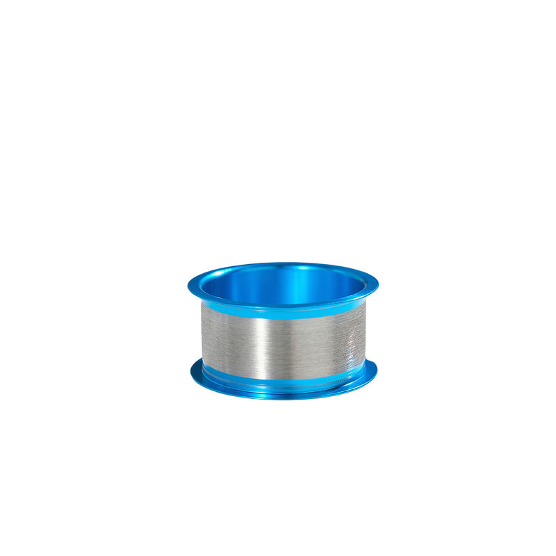 Ultra Fine 0,01mm diameter High-Strength Palladium Coated Copper Wire dengan Curvature Rendah dan Ketahanan Tinggi