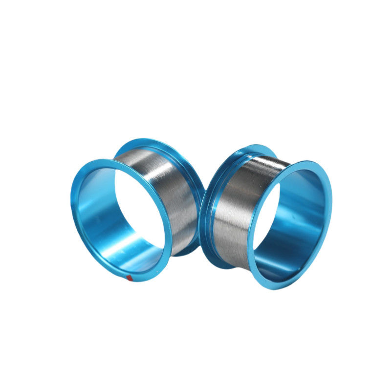 Konduktivitas Tinggi Ultra Fine diameter 0,01mm Pd Wire Tembaga Lapisan untuk Optoelectronic Packaging