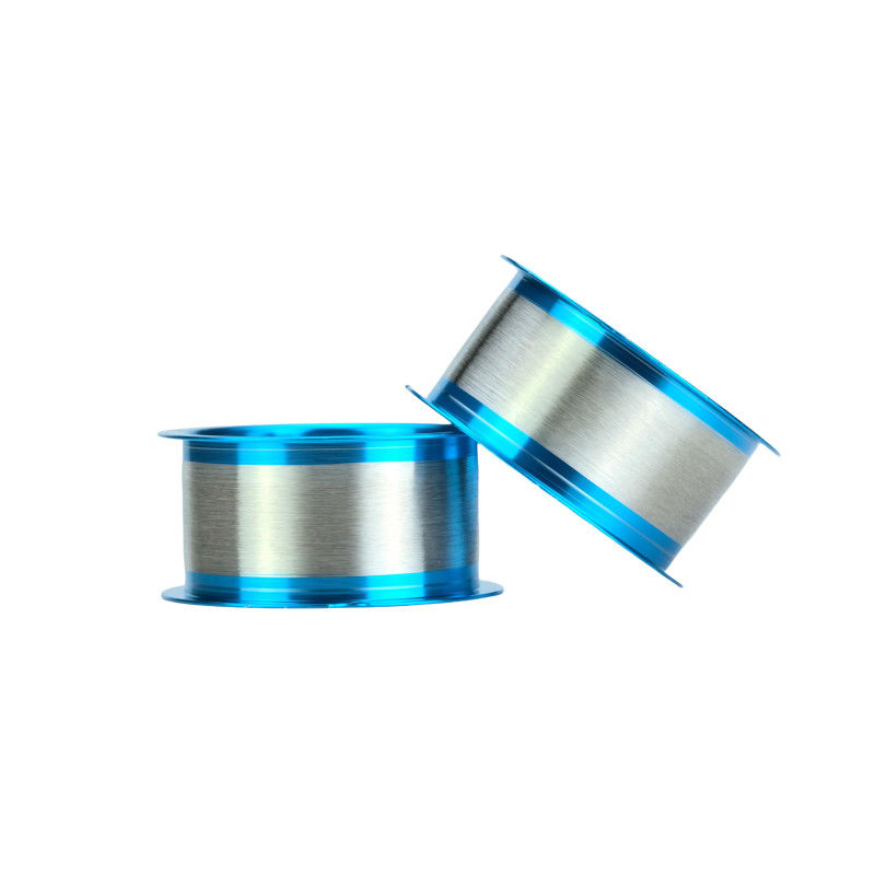 High Strength Ultra Fine Palladium Plated Copper Wire 0.01mm Pd Coated Cu Wire Untuk Perangkat 5G Dan Semikonduktor