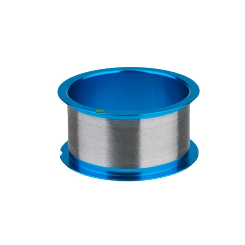 Palladium dilapisi kawat tembaga dengan Ultra Fine 0,01mm diameter untuk Sirkuit Terpadu
