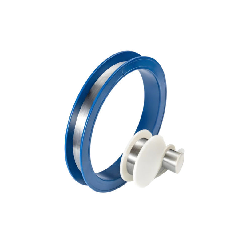 Ultra Fine Wire 0,01mm diameter Tungsten Wire Untuk aplikasi pemotongan silikon fotovoltaik