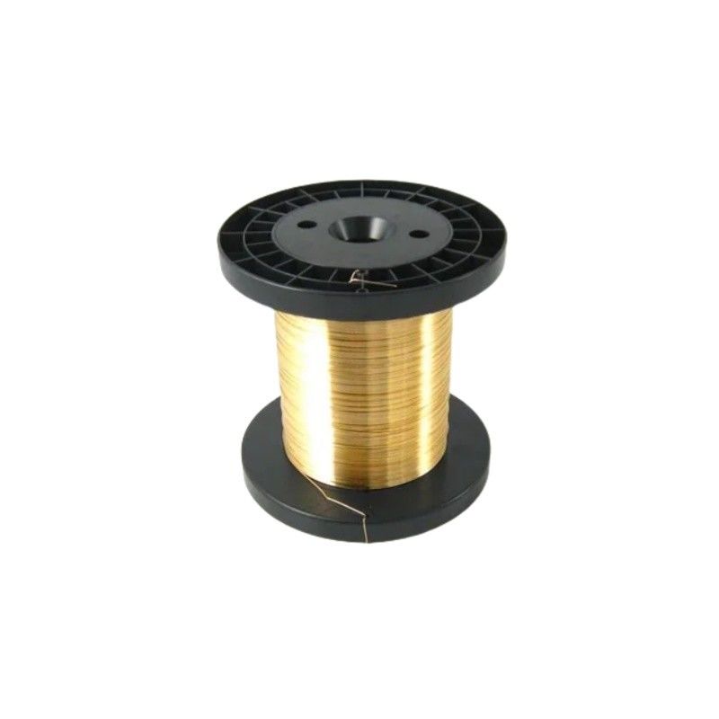 Ketebalan 0.01mm Gold Plated Silver Wire dengan Keuntungan Biaya Kompetitif untuk Dissipasi Panas dan Kinerja yang Stabil
