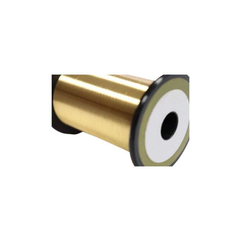 0.01mm Diameter Ultra Fine Gold Plated Molybdenum Wire untuk Industri Medis dan Elektronik