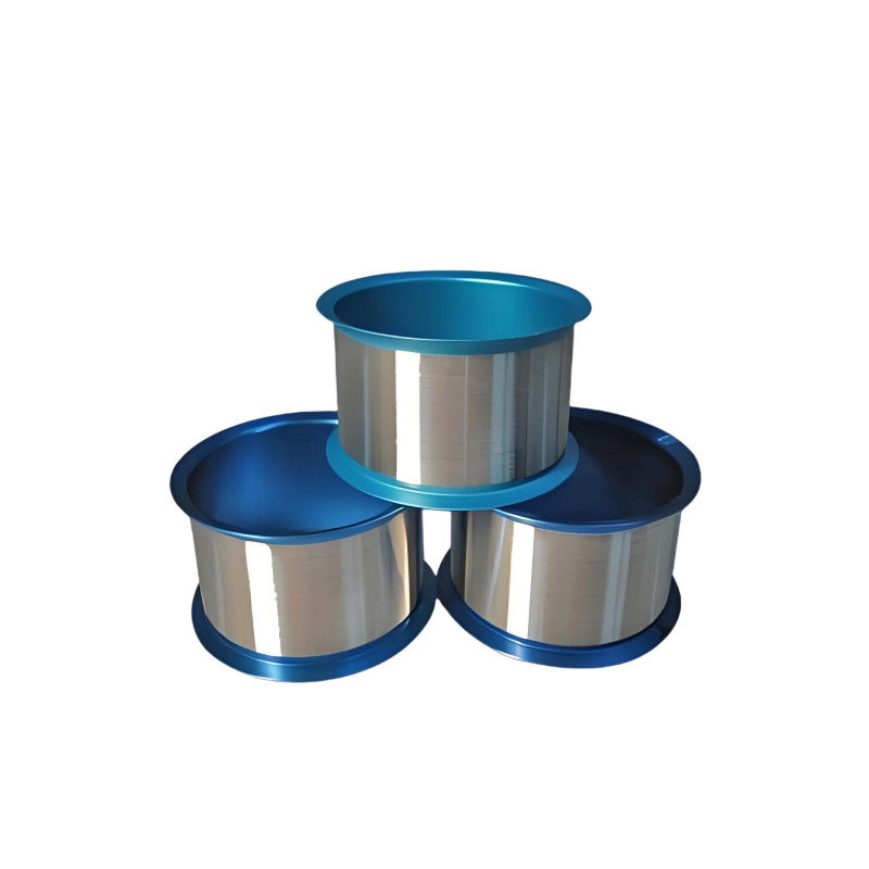 Fleksibel 0.01mm Ultra Fine Wire Palladium Plated Copper Wire untuk Interconnects Circuit Board