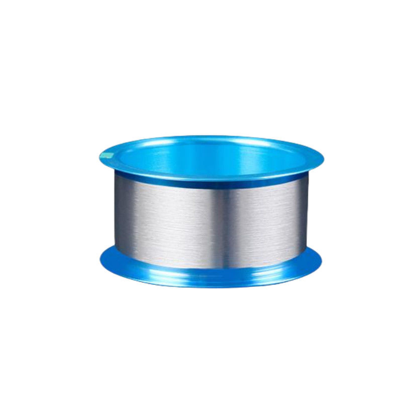 Ultra Fine Pd Coated Copper Wire Dengan Bright Blue Coating High Strength 0.01mm Silver Core Bonding Wire Untuk Semikonduktor Dan 5G Device Assembly