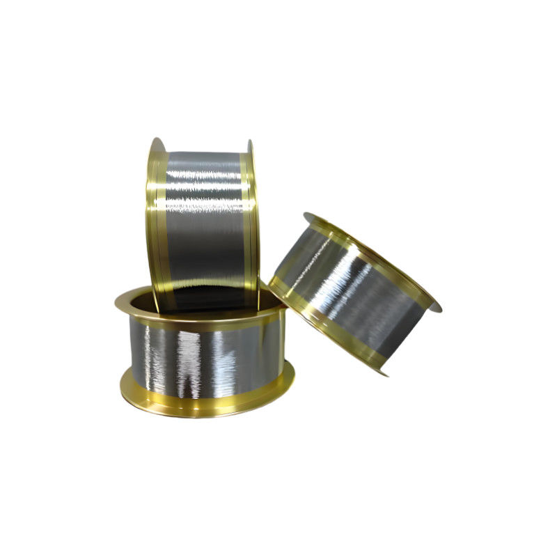 Precision Engineered 15μm Pd Cu Bonding Wire Ultra Fine Pitch Compatibility untuk Produksi Semikonduktor Berkelanjutan