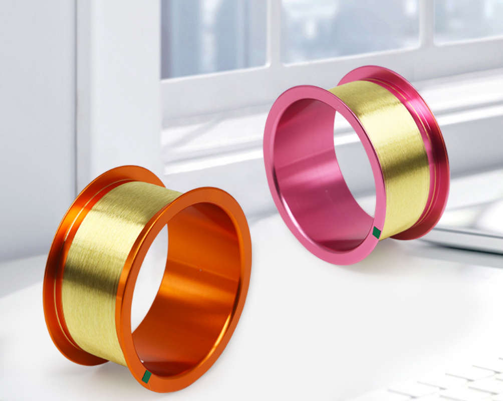 Kawat Tungsten Berlapis Emas 0.01mm Ultra Halus Tahan Suhu Tinggi Untuk Elektronik & Penelitian Ilmiah