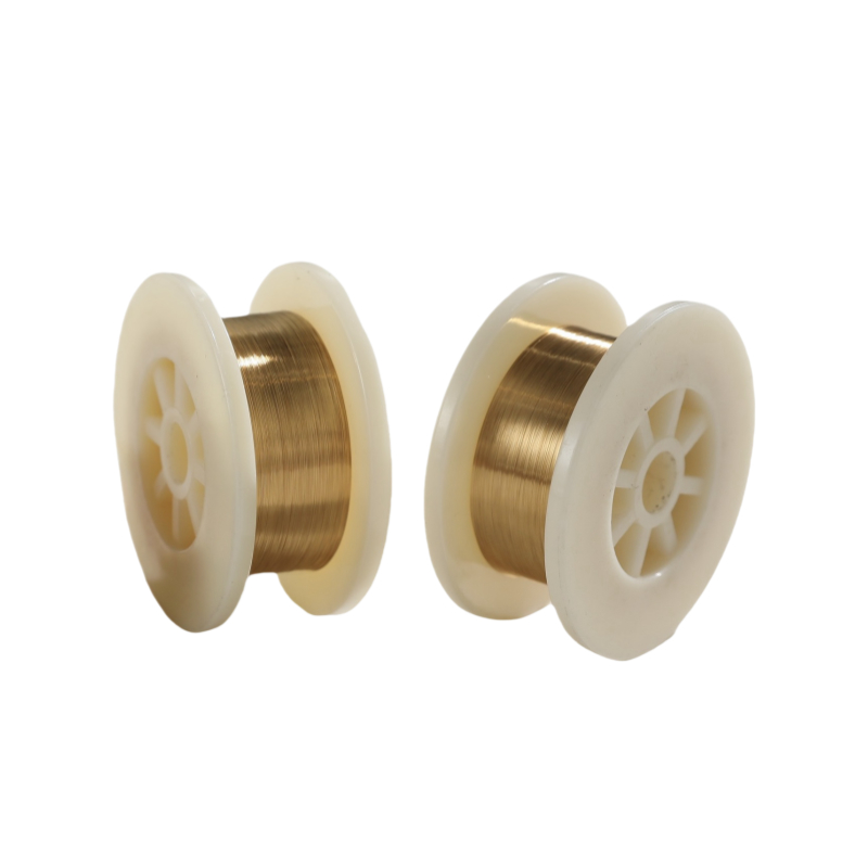 Gold Plated Tungsten Wire 99.95% Purity Ultra Fine | Factory Direct Supply for Electronics & Semiconductor Industry