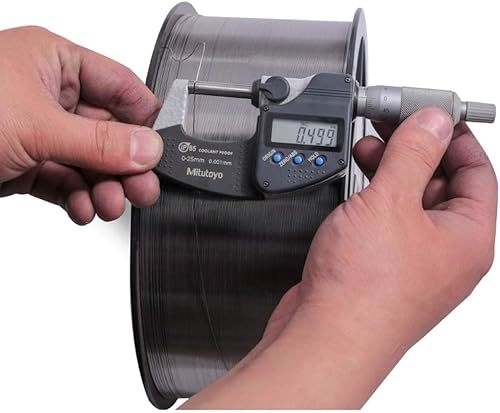 Kawat Tungsten Suhu Tinggi 0,1mm, Panjang 1000m, Mudah Diproses, Untuk Industri Manufaktur Listrik / Mesin