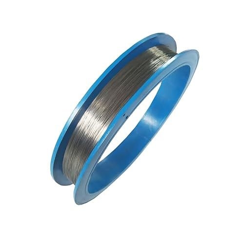 Kawat Tungsten Suhu Tinggi 0,1mm, Panjang 1000m, Mudah Diproses, Untuk Industri Manufaktur Listrik / Mesin