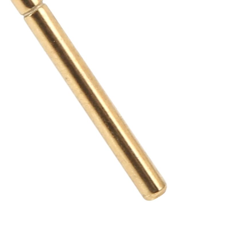 Pabrik Pasokan Pegas Uji Probe Kepala Bulat Besar Tipe Diameter 2mm Alat Uji Pin Pengujian PCB