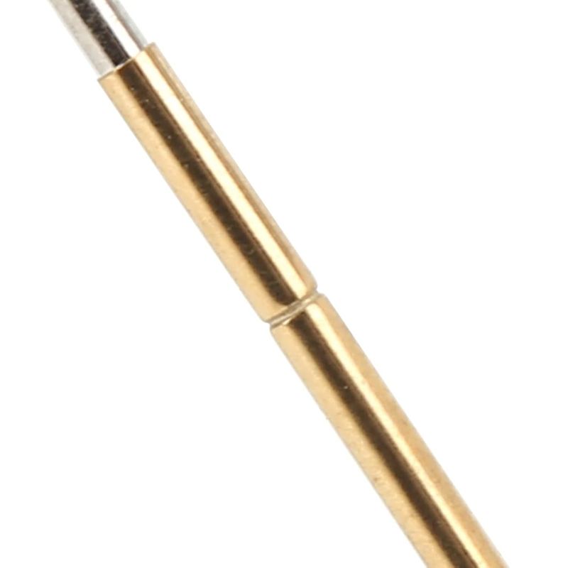 Pabrik Pasokan Pegas Uji Probe Kepala Bulat Besar Tipe Diameter 2mm Alat Uji Pin Pengujian PCB