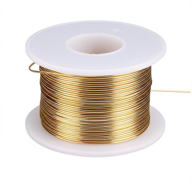 24K Gold Bonding Wire Diameter 1mm untuk Mikroelektronika dengan kemurnian 4N 99,99%