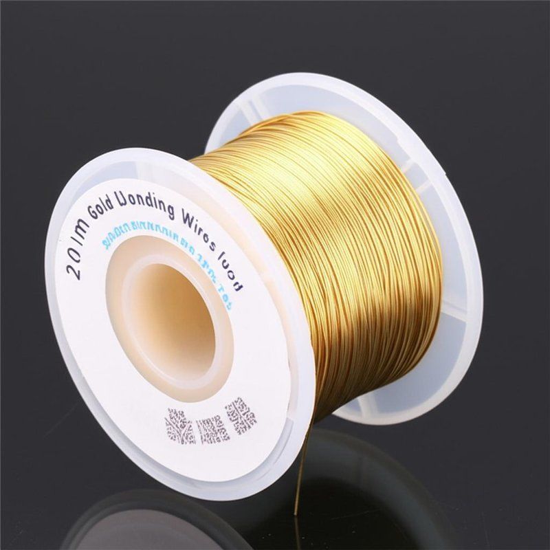 20um Gold Bonding Wire untuk Kinerja Listrik Tinggi dan Low Loop dalam Kemasan Semikonduktor