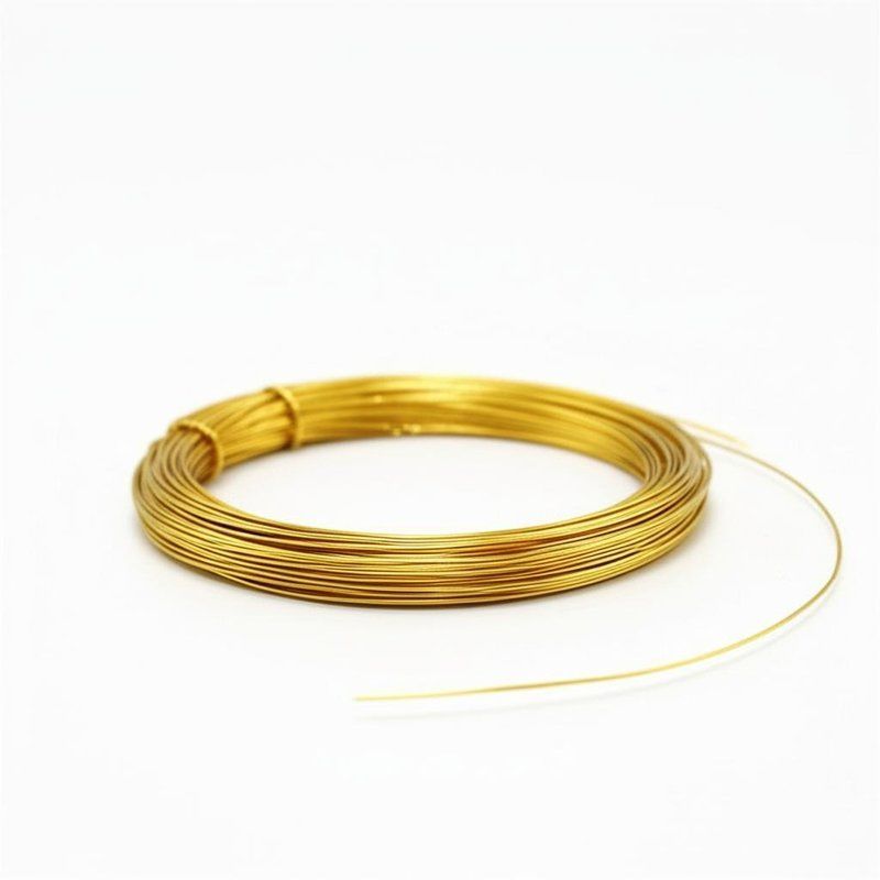 0.025mm Diameter Gold Bonding Wire untuk Semiconductor Packaging dan Microelectronics Applications