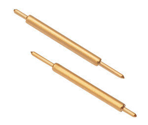 Double Ended Pogo Pin Spring Loaded Probe for PCB Testing & Semiconductor Inspection