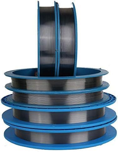Tungsten Wire 99,99% Tinggi kemurnian Tungsten Filament, Dia 61μm Dalam stok MOQ 1KM