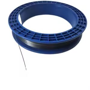 Premium Ultra-Fine Diameter Tungsten Fine Wire 0.0050' (0.1270 mm) - 99,95% Pure Untuk Kerja Rincian Di Berbagai Aplikasi