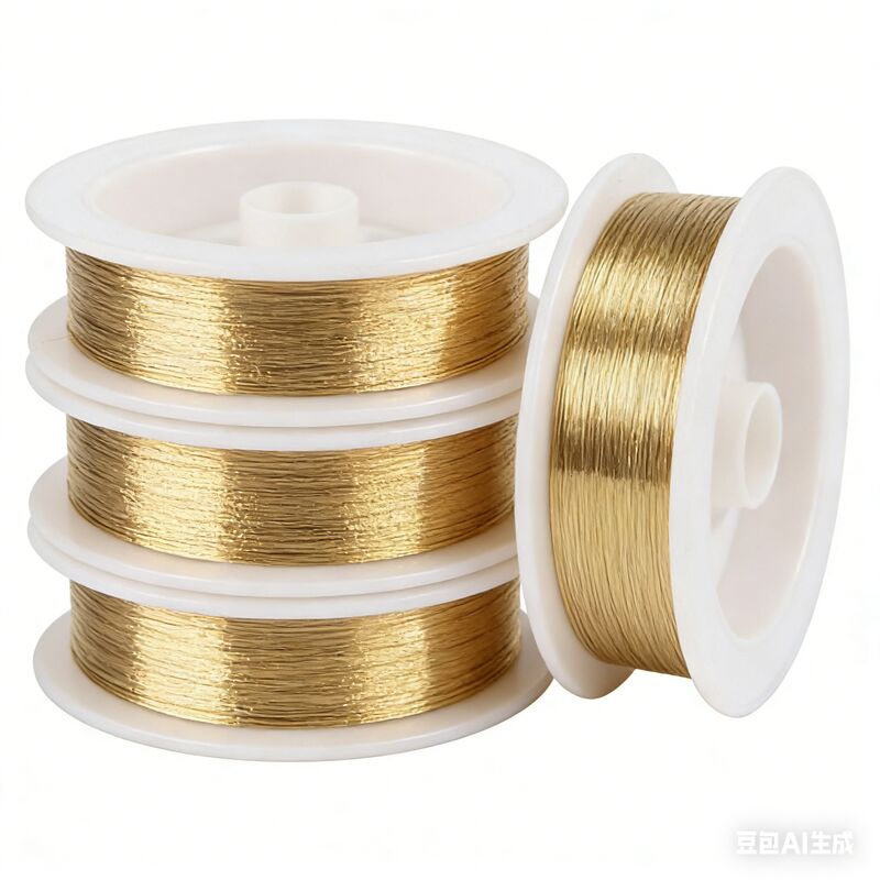 Gold Plated Molybdenum Wire menggabungkan keuntungan kekuatan molibdenum dan konduktivitas emas untuk aplikasi industri