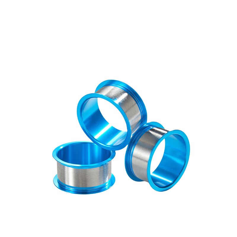 Tahan Korosi Tinggi Kawat Tembaga Lapisan Palladium Cerah dengan Kekuatan Ikatan Tinggi untuk Ikatan Stabil