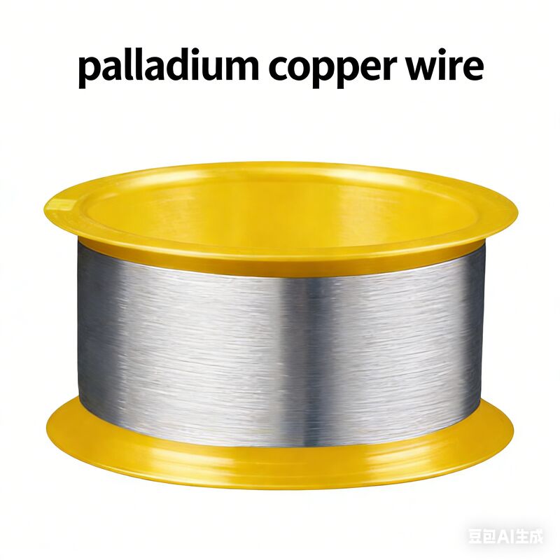 Palladium Coated Copper Wire yang dirancang untuk meningkatkan daya tahan dan konduktivitas dalam kemasan semikonduktor dan perakitan elektronik