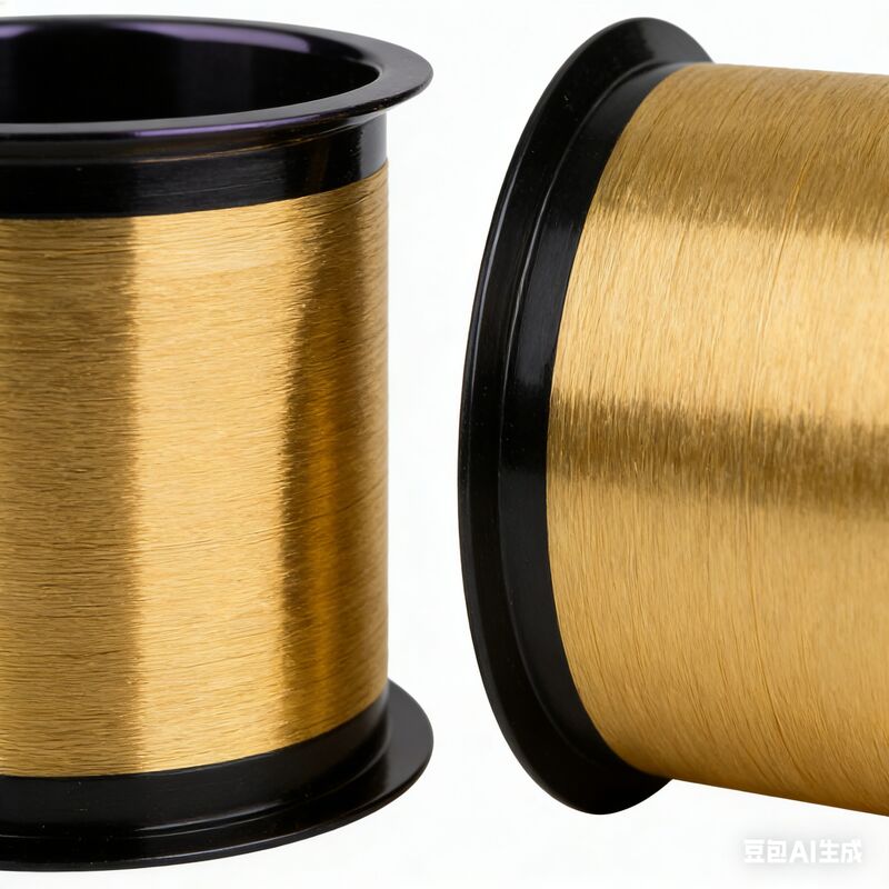 Ultra Fine 23μm (0.9mil) Gold Wire Untuk Toko Kemasan