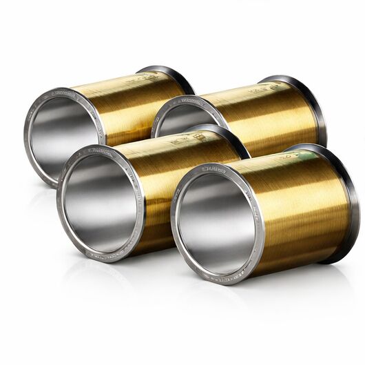 15 ¢ 25μm Gold Plated Silver Wire untuk IC & LED Packaging.