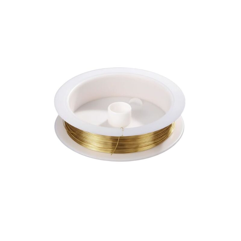 Pabrik Langsung Ultra Fine Gold dilapisi Molybdenum Wire tahan suhu tinggi ukuran kustom