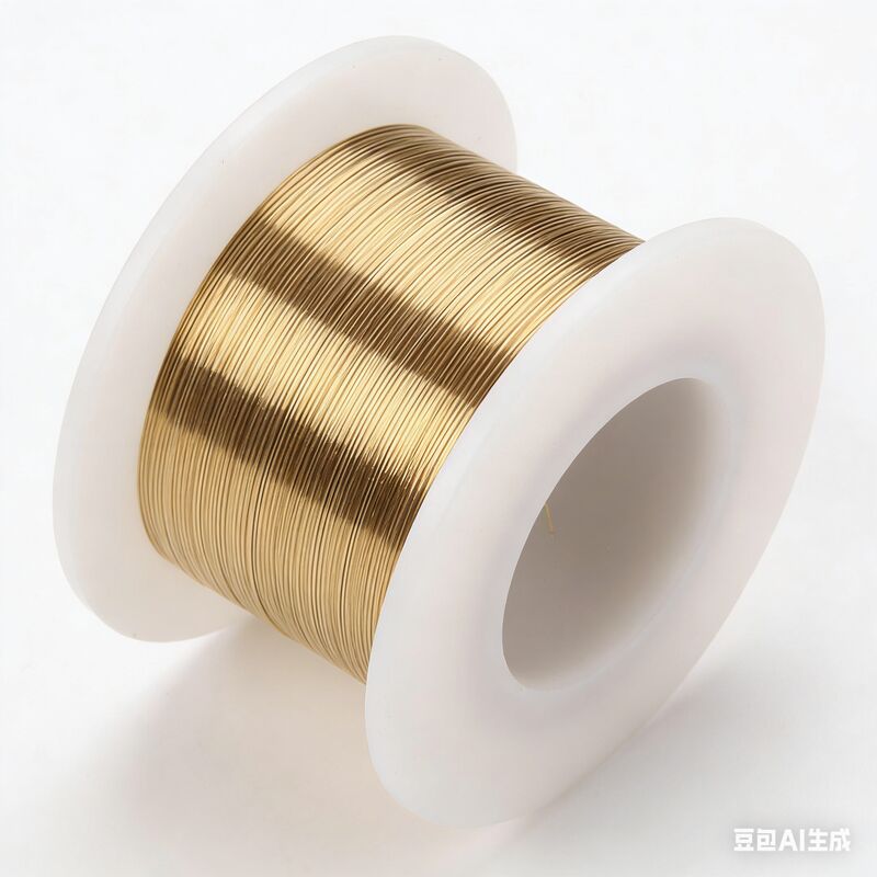 Pabrik Langsung Ultra Fine Gold dilapisi Molybdenum Wire tahan suhu tinggi ukuran kustom