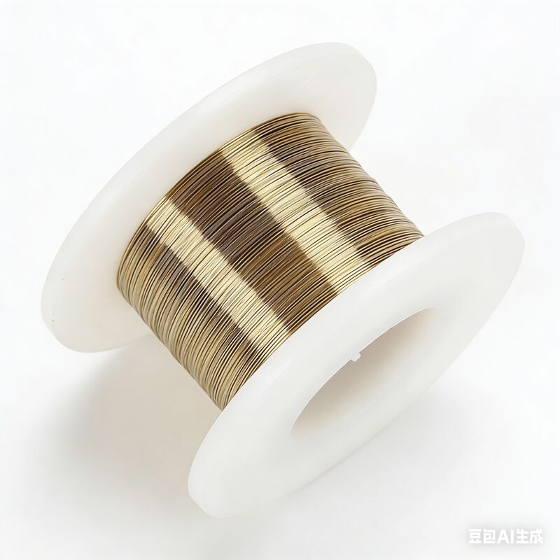 Pabrik Langsung Ultra Fine Gold dilapisi Molybdenum Wire tahan suhu tinggi ukuran kustom