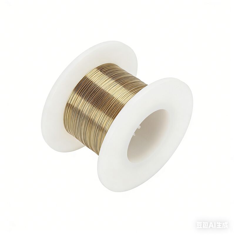Ultra Fine Gold Plated Molybdenum Wire dengan Konduktivitas Tinggi dan Ketahanan Suhu Tinggi untuk Pengelasan Presisi