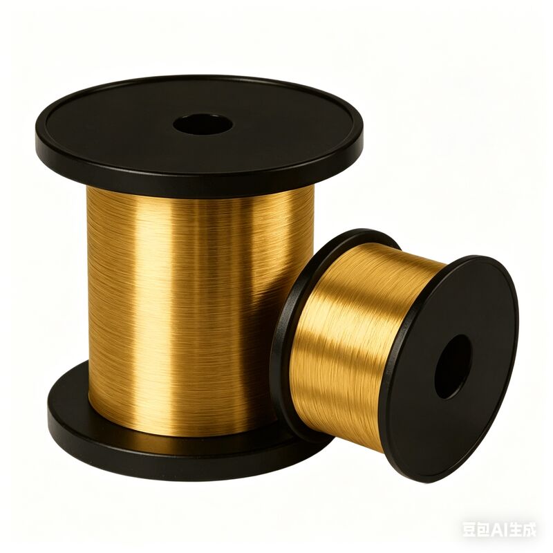 Ultra Fine Gold Plated Molybdenum Wire dengan Konduktivitas Tinggi dan Ketahanan Suhu Tinggi untuk Pengelasan Presisi