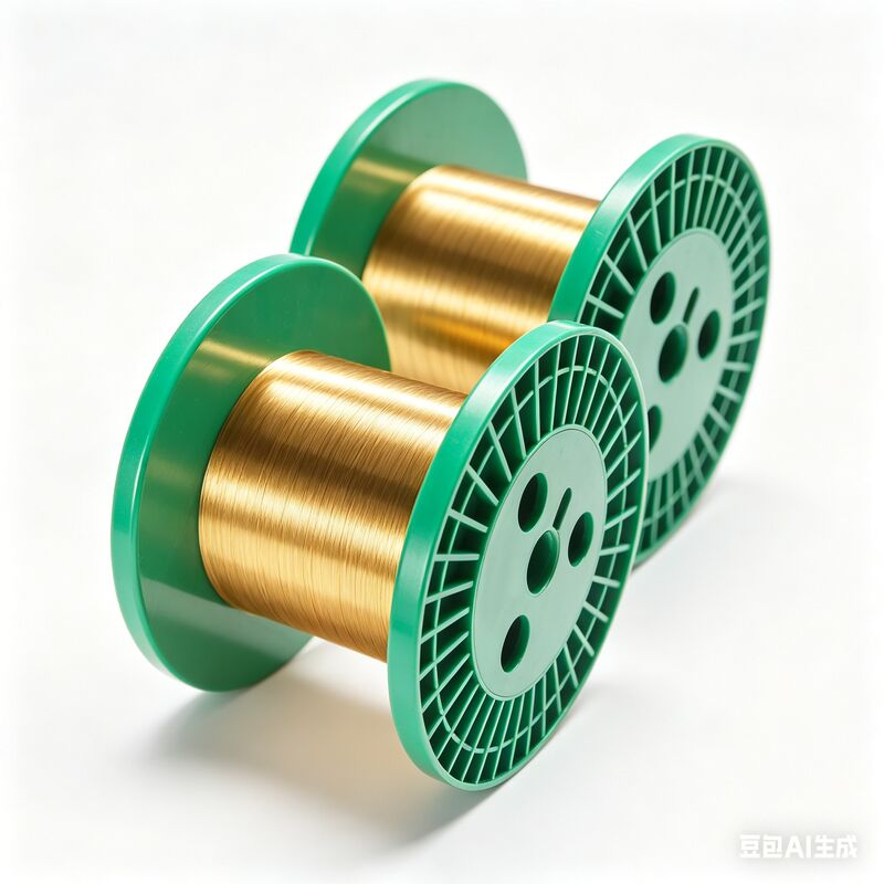 0.0035mm Ultra Fine Gold Plated Tungsten Wire untuk Microprobe dan Perangkat Medis dengan Resistensi Suhu Tinggi