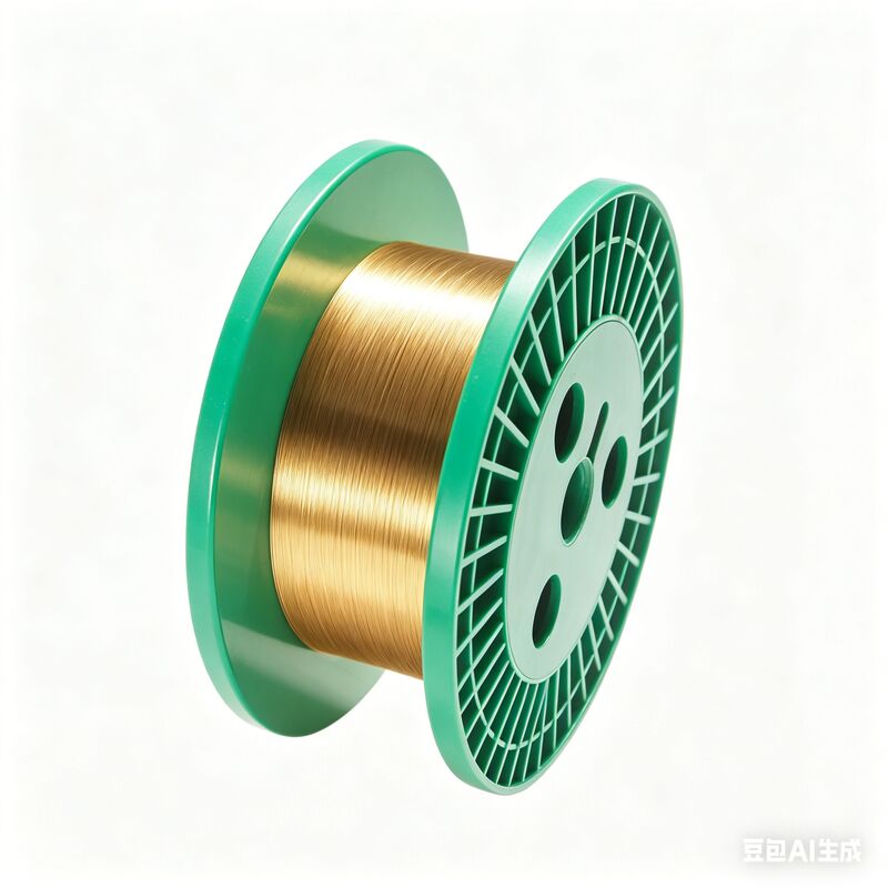 0.0035mm Ultra Fine Gold Coated Tungsten Wire High Temperature Resistant Corrosion Resistant untuk Vacuum Components