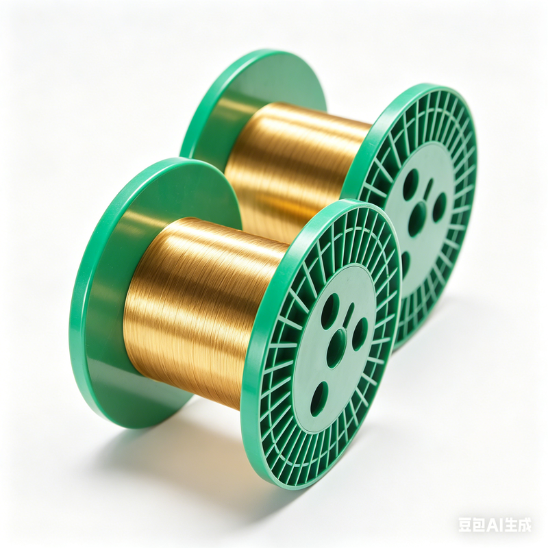  0.003mm Ultra Fine Gold Plated Tungsten Wire High Oxidation Resistance Micro Conductor