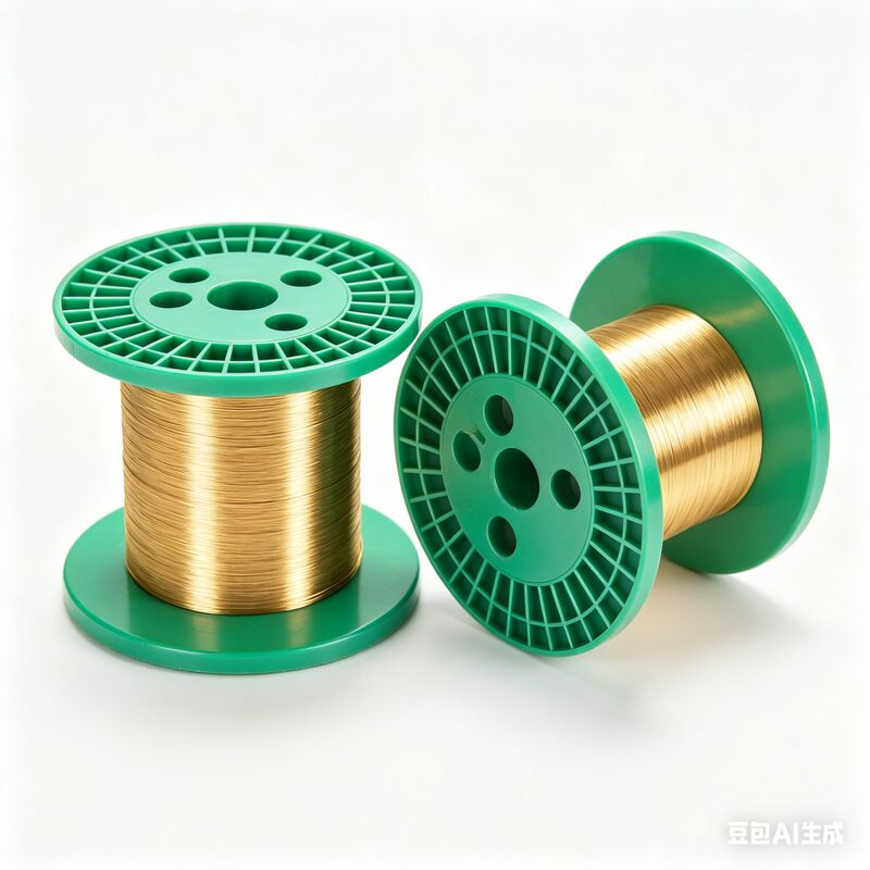 0.0035mm Ultra Fine Gold Plated Tungsten Wire Untuk Laboratorium Penelitian Micro Probe Penggunaan