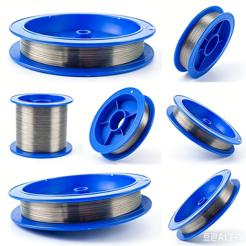 Harga yang kompetitif 0,006mm Ultra Fine Tungsten Wire Bulk Order untuk memotong aksesoris